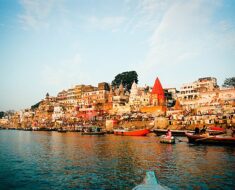 Ganga ghats in Varanasi