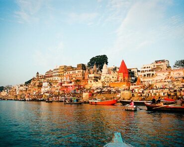 Ganga ghats in Varanasi