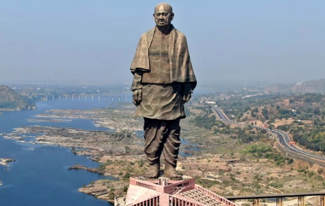 Tallest Statue in India - Statue of Unity | The Indian Chronicles