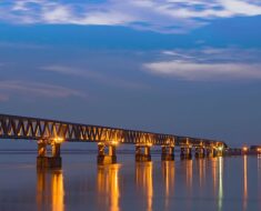 longest railway bridge in india