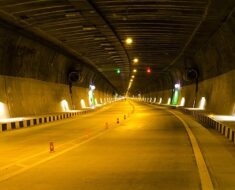 longest road tunnel in India