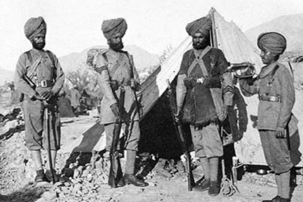 Sikh Soldiers 