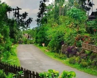 Mawlynnong - Cleanest Village in Asia
