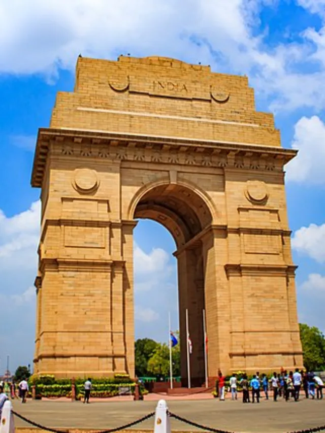 India Gate: A Symbol of National Pride and Sacrifice