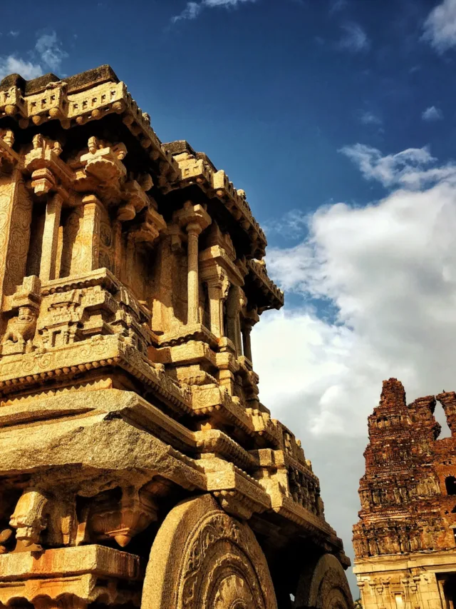Hampi: Exploring the Ancient Ruins of Vijayanagara