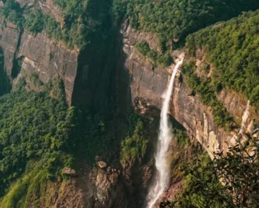 Nohkalikai Falls Meghalaya