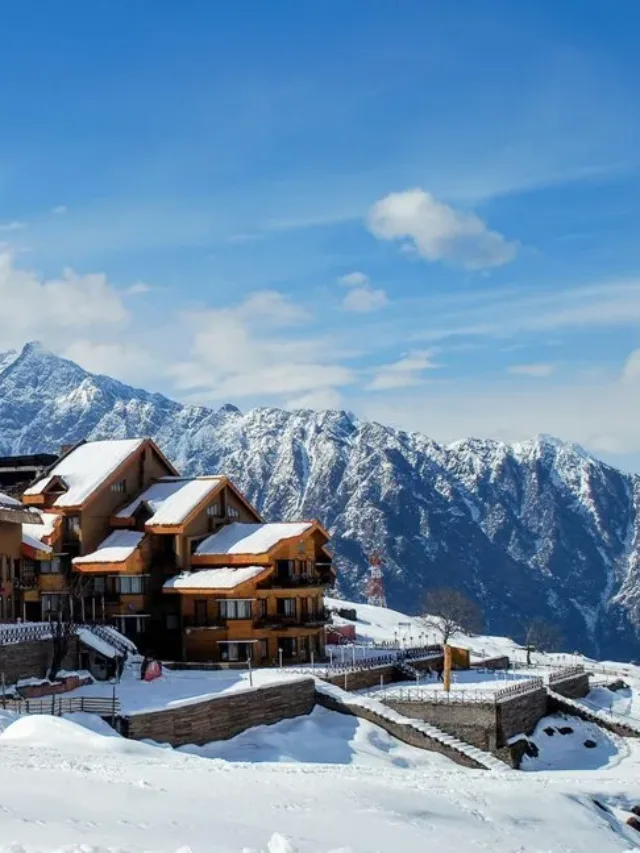 10 Best Places To See Snowfall In India | The Indian Chronicles