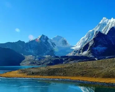 Gurudongmar lake