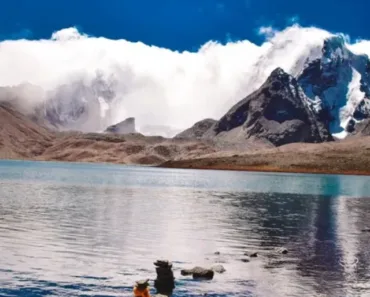 Gurudongmar Lake