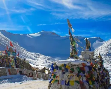 Khardung La Ladakh - Highest Motorable road in India