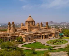 Historical Places in India Umaid Bhawan Palace