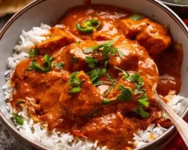 Goan fish curry rice