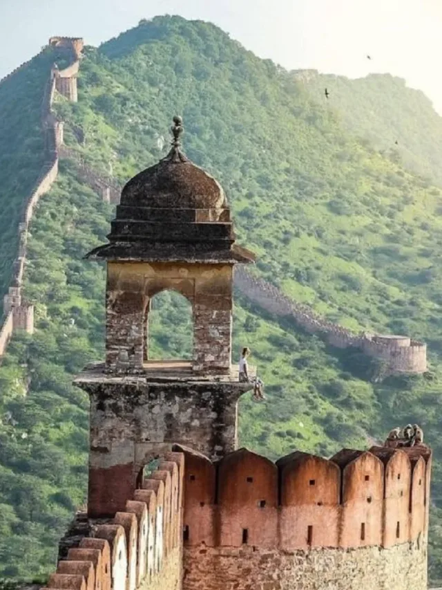 Kumbhalgarh Fort – The Great Wall of India