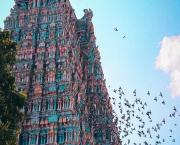 Meenakshi Temple Gopuram